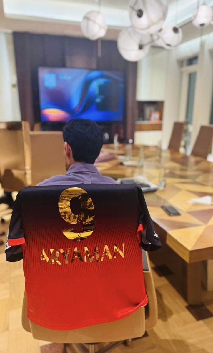 Aryaman Vikram Birla tweet media