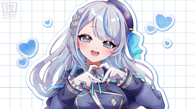 らーぶちゅっ #描いていルカ