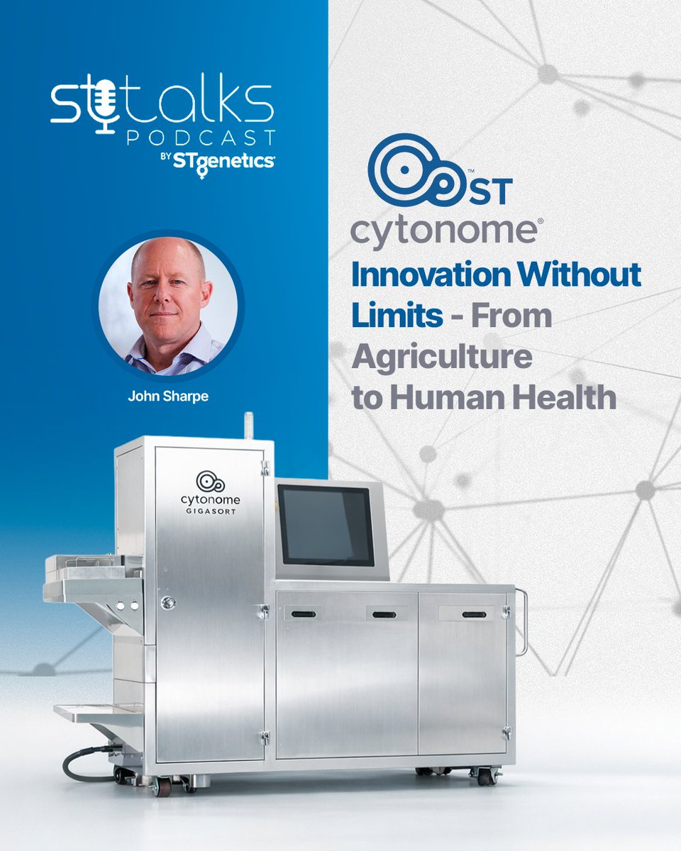 STgenetics tweet media