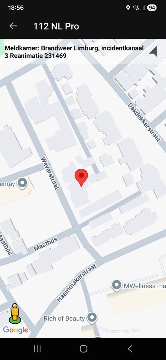 Reanimatie inzet in Venray