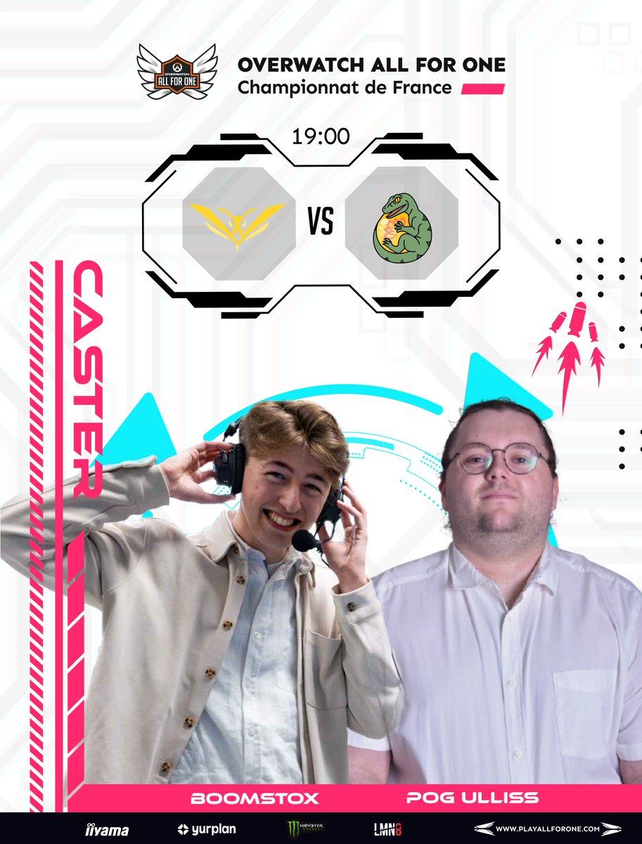 Overwatch AllForOne France tweet media