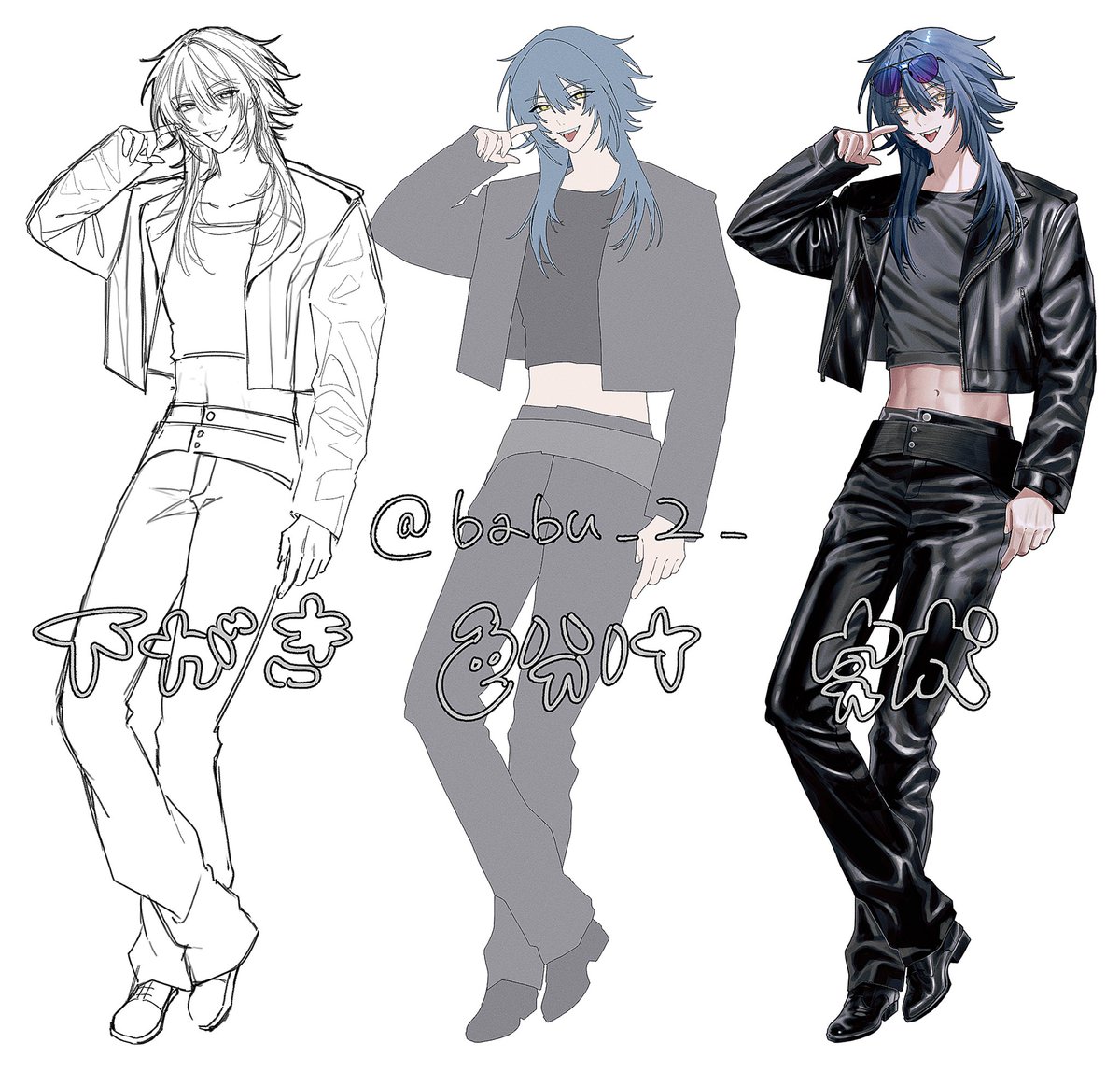 あんず🐰skeb募集中 tweet media