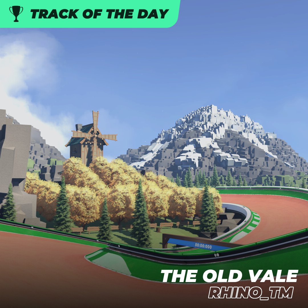 Trackmania tweet media