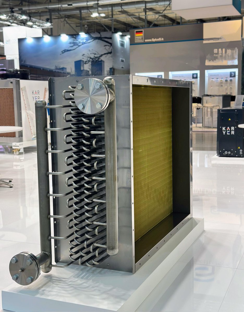 KaryerGroup's tweet photo. We’re in Milan for MCE 2026!
📍 Hall 11 – Stand C11
Join us from March 24 to 27, 2026, to explore our latest solutions for various applications in the air-conditioning and refrigeration sectors.
Looking forward to seeing you there! https://t.co/H5PVehMyrF
