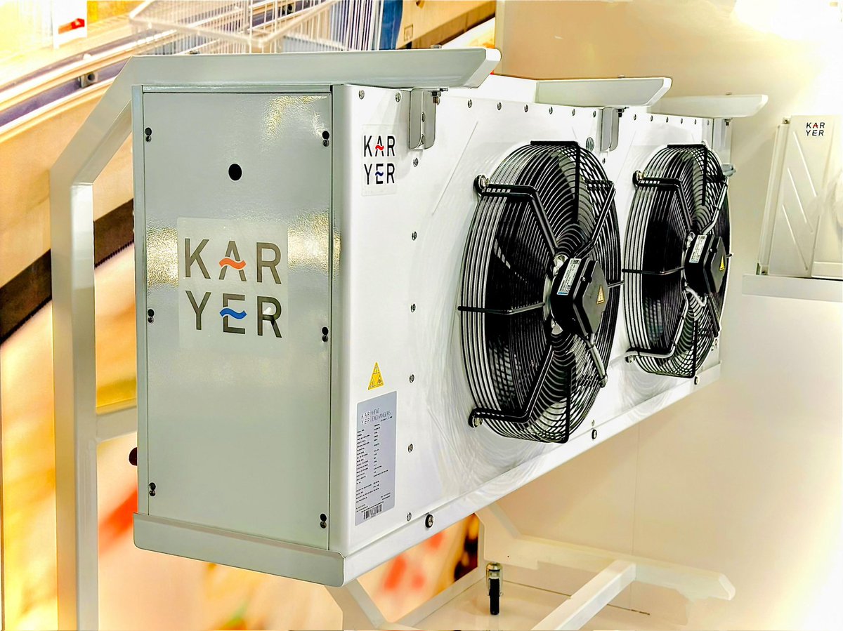KaryerGroup's tweet photo. We’re in Milan for MCE 2026!
📍 Hall 11 – Stand C11
Join us from March 24 to 27, 2026, to explore our latest solutions for various applications in the air-conditioning and refrigeration sectors.
Looking forward to seeing you there! https://t.co/H5PVehMyrF
