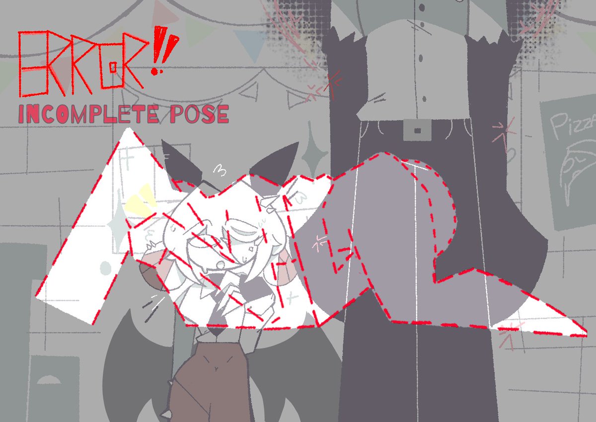 🌑☀️ ( open commissions) tweet media