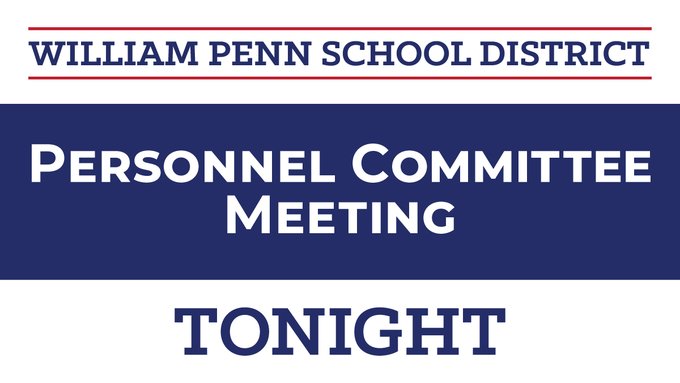 William Penn School District tweet media