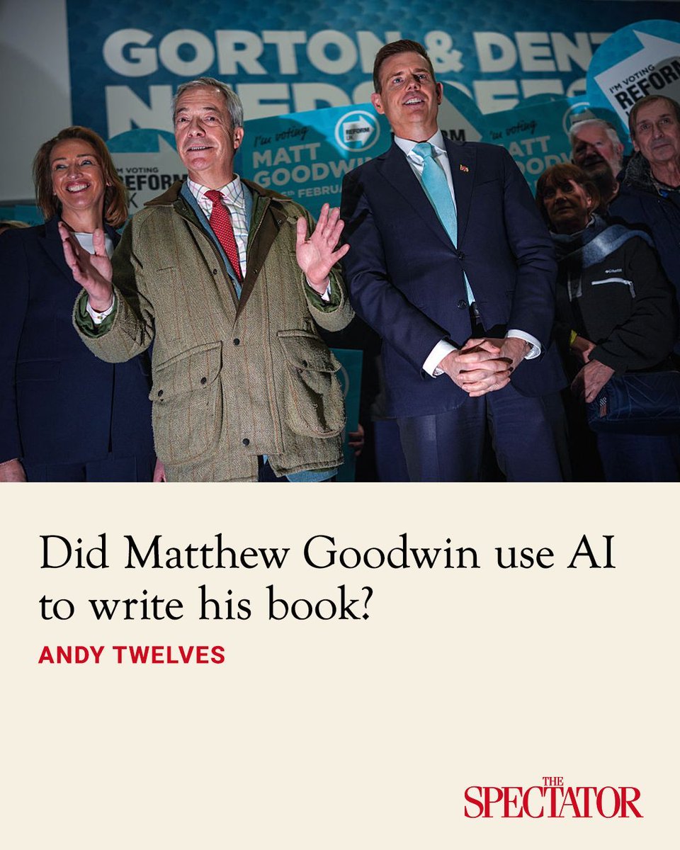 The Spectator tweet media