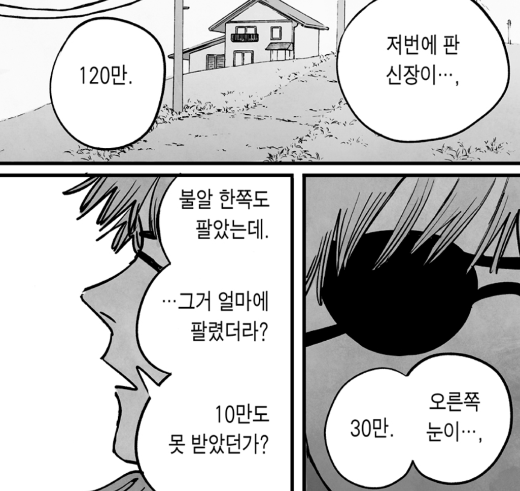 lindo_ob's tweet photo. 체인소맨 완결로 욕먹길래 궁금해서 보고 왔는데
포치타가 사라진 덴지는 지금 > 이모습으로
콩팥 하나 없음
오른쪽 눈 없음
" 불알 " 한짝 없음
이거란 말이지..? https://t.co/ktLOqqTmj6
