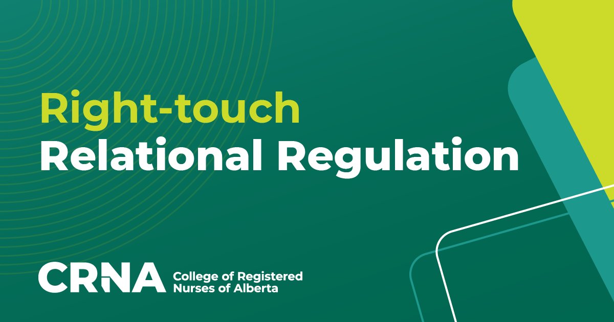 College of Registered Nurses of Alberta - CRNA tweet media
