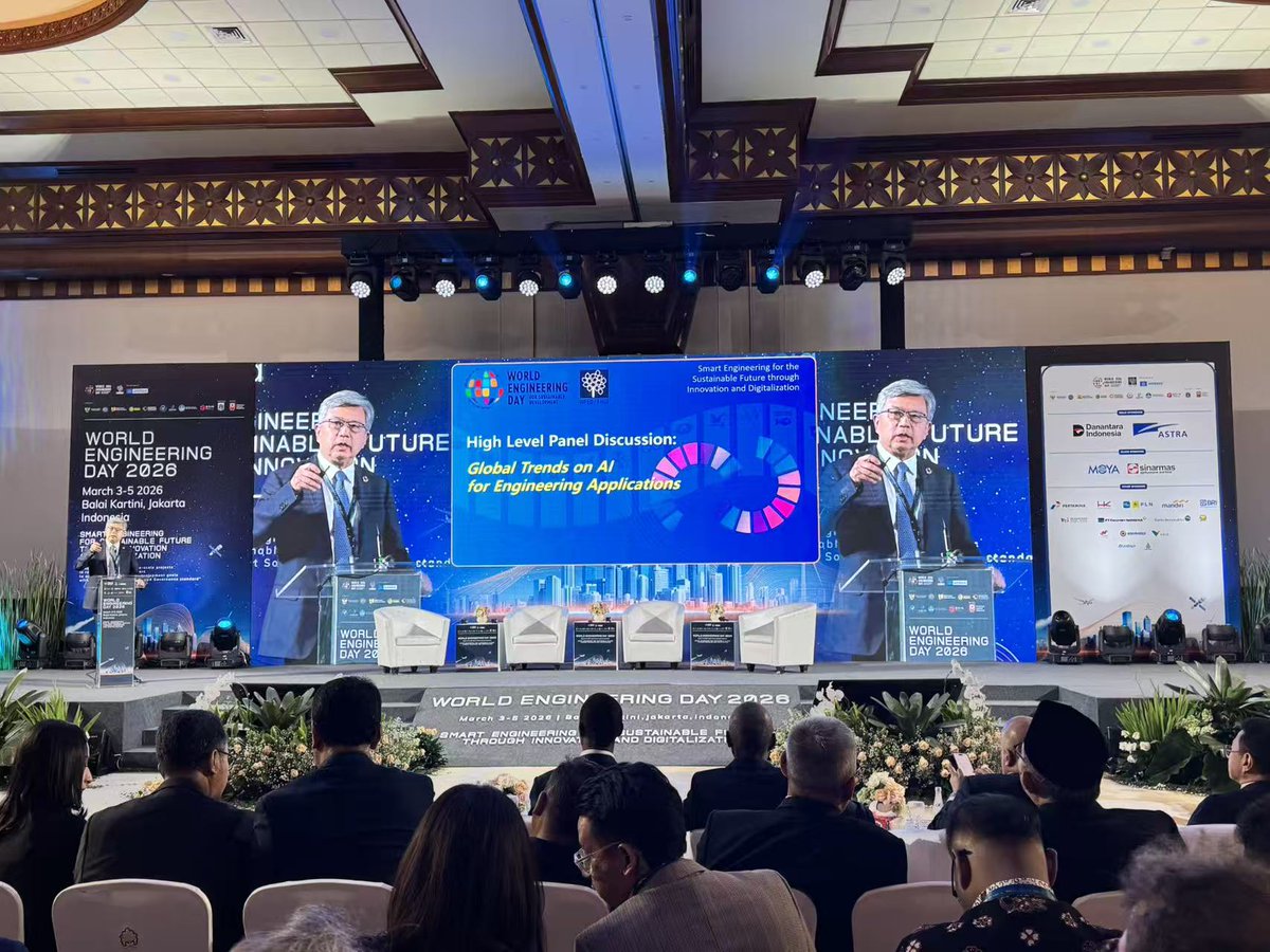 WFEO ECBAP tweet media