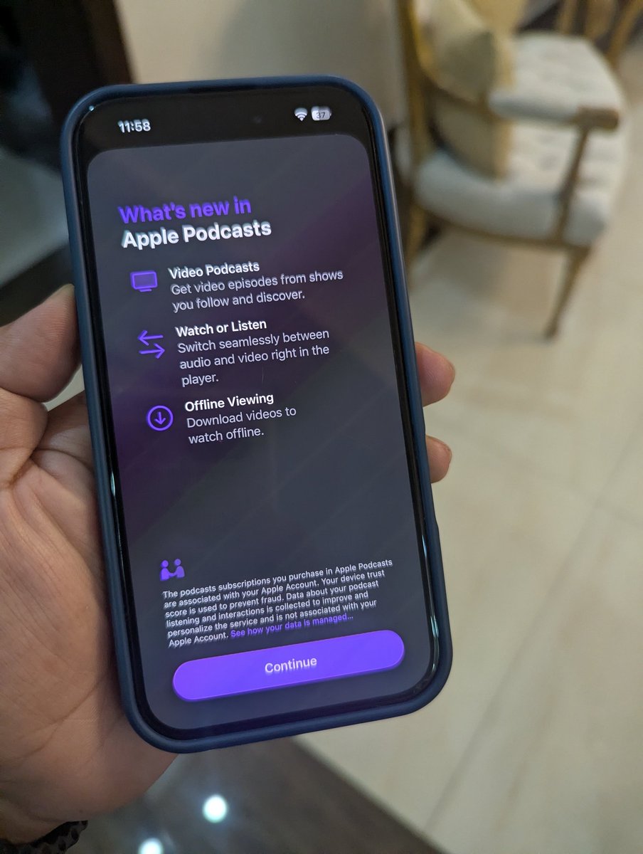 the iOS guy tweet media