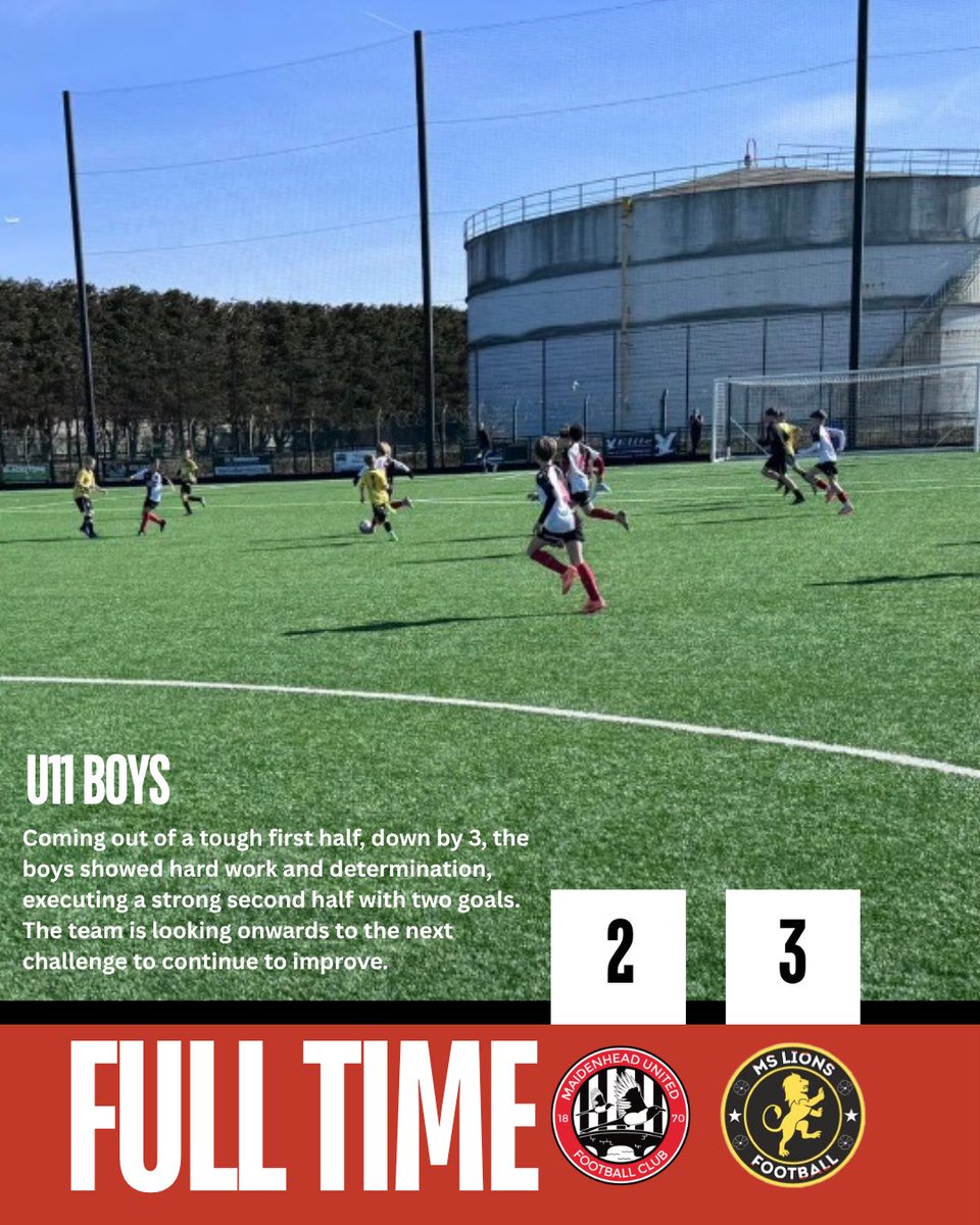 Maidenhead United Performance tweet media