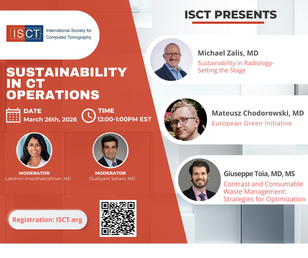 ISCT - International Society for CT tweet media