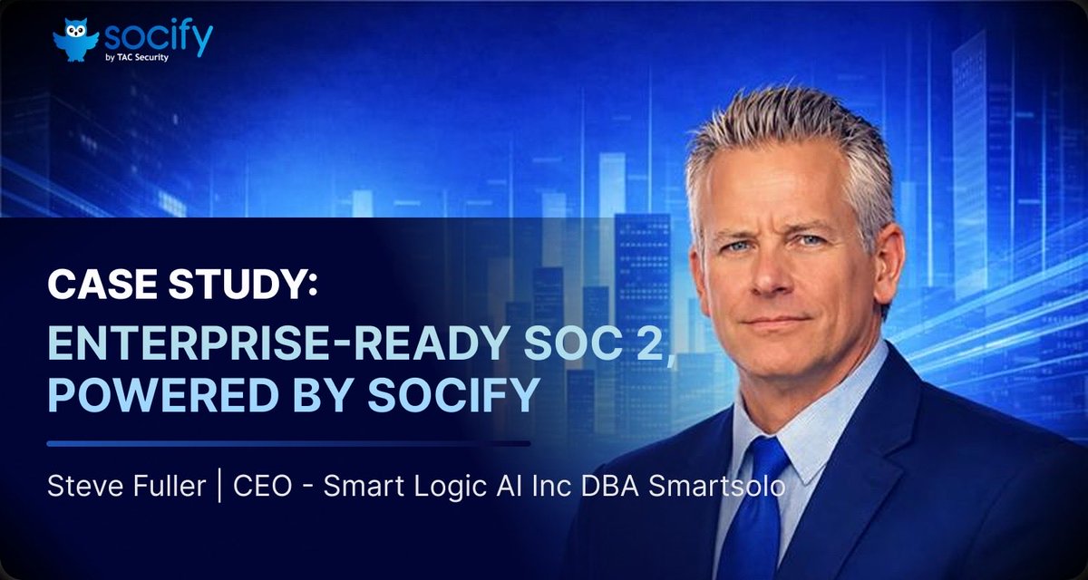 Socify by TAC Security tweet media