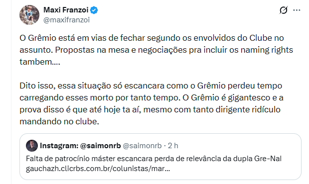 Almanaque Esportivo tweet media