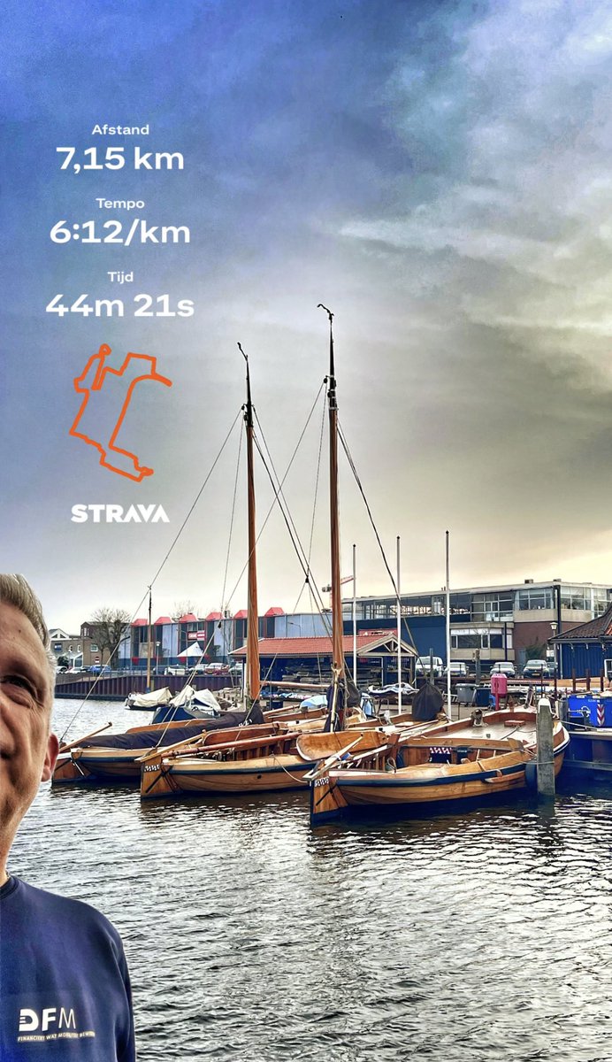HenkBrandsma1's tweet image. Rustaagh! “Easy run, fried fish in the air, old fishing village vibes🎏🏃🏼‍♂️” @loopmaatjes #hardlopen #running #strava