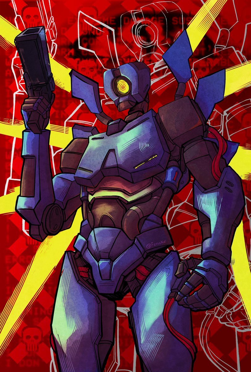 V1 ENCORE
(Al fin pude acabarlo)
#ULTRAKILL #ULTRAKILLFANART