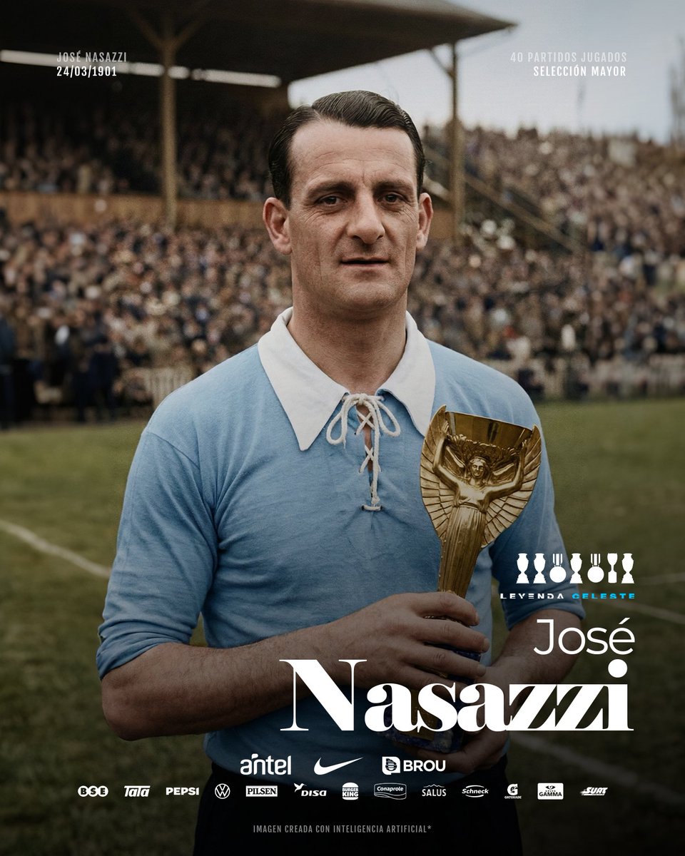 Selección Uruguaya tweet media