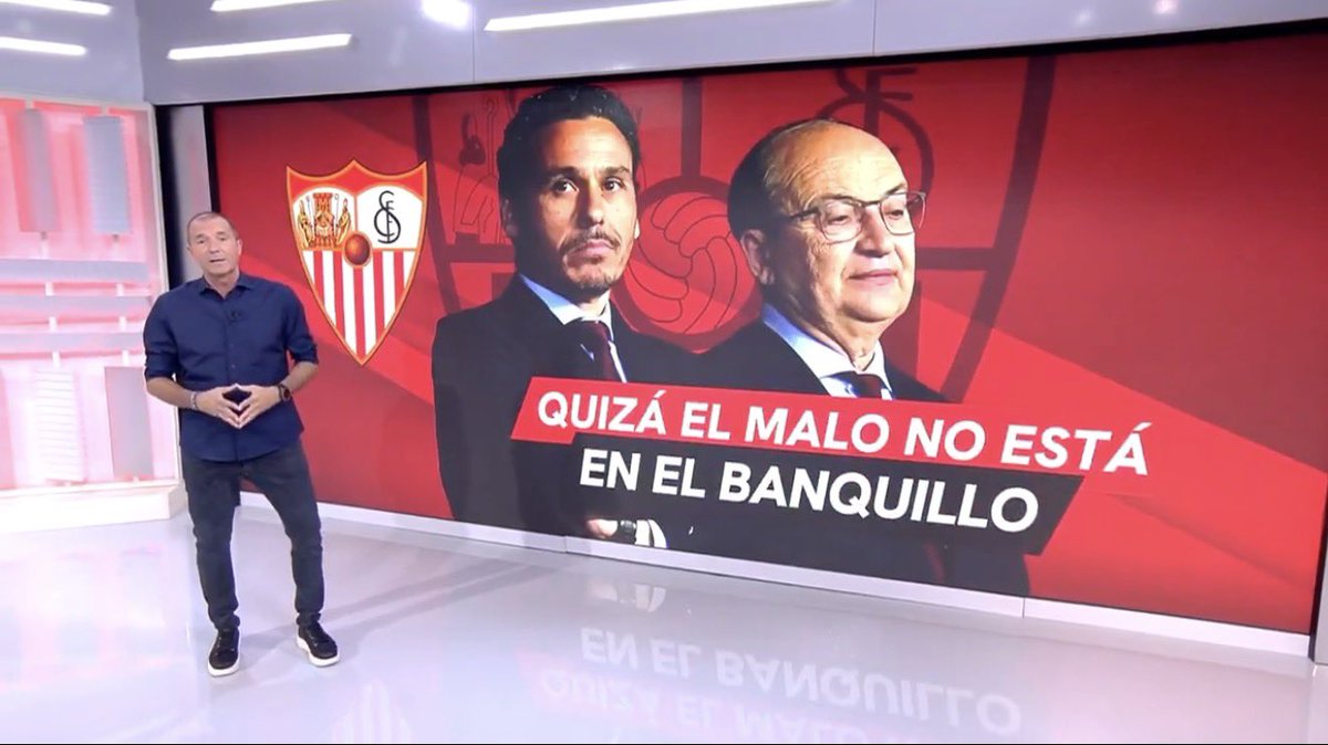 ElSevillismo_10's tweet photo. Oye como que están empezando a presionar un poquito los medios no?

Esto no huele a movimiento en las sombras? 🤔 https://t.co/AmFeoPQ6Mo
