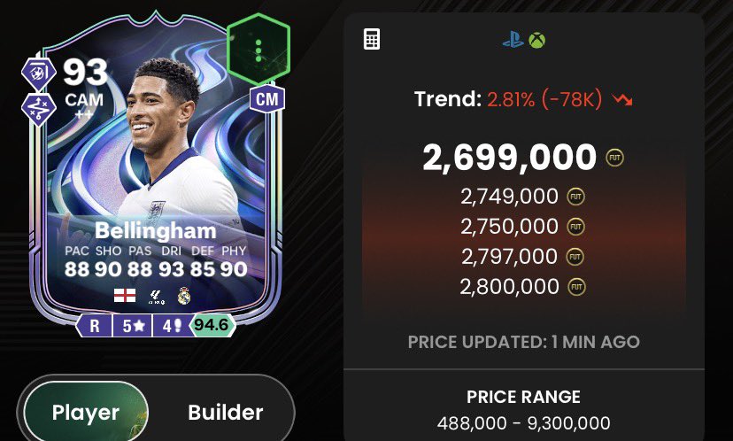 FUT Rory tweet media