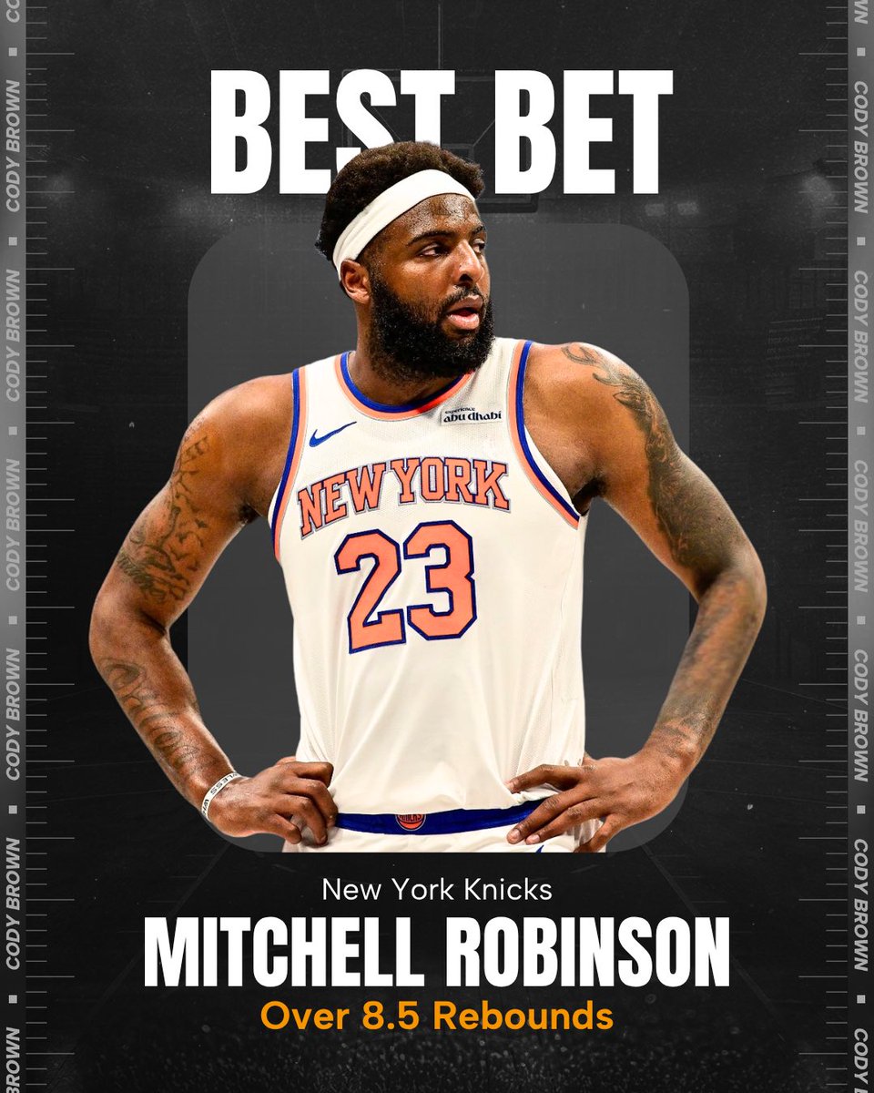 Cody Brown Bets tweet media