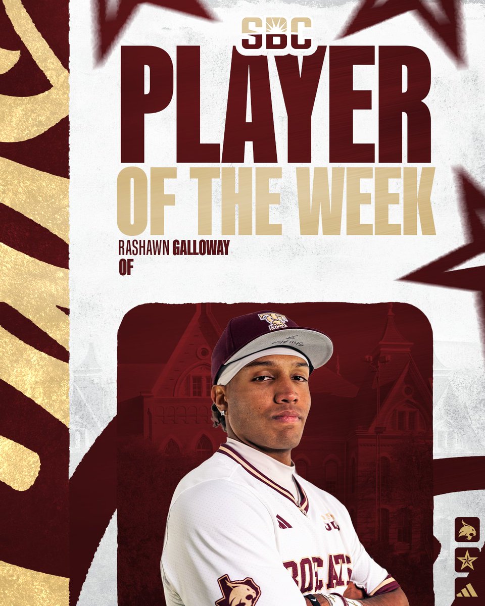 Texas State Baseball tweet media