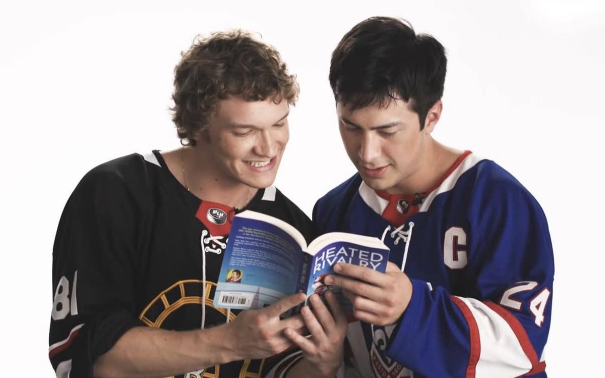 Rachel Reid via IG:

“I know there have been a LOT of images/videos/ interviews etc of, y'know, all of us, and this one is very old now, but listen: I wish I could coherently explain how I feel when I look at this image. I want that for every author. Like, it STILL doesn't feel