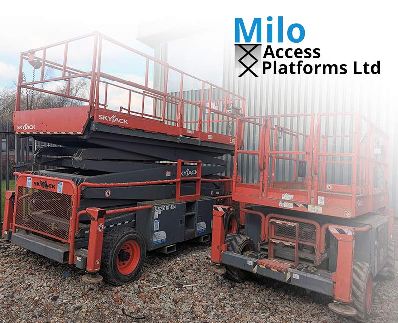 miloaccess's tweet photo. Used Skyjack rough terrain scissor lifts for sale:

2 × SJ6826 RT (10m)
1 × SJ9250 RT (15m)
Diesel 4x4 | Full service history
View listing: https://t.co/C3L1meByTN

#scissorlifts #construction #plant https://t.co/cTgwwGhh2c