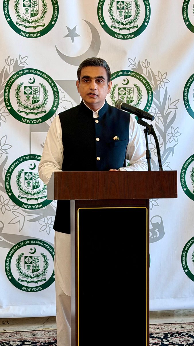 Pakistan Consulate General New York tweet media