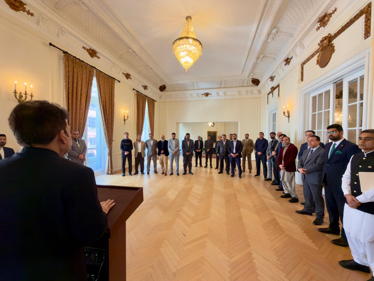 Pakistan Consulate General New York tweet media