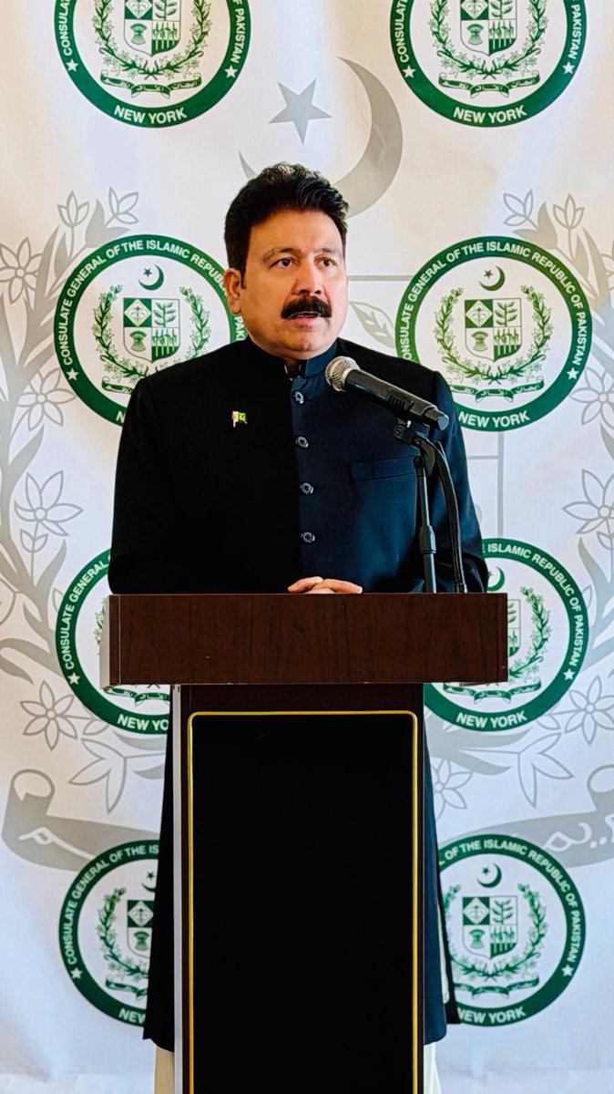 Pakistan Consulate General New York tweet media