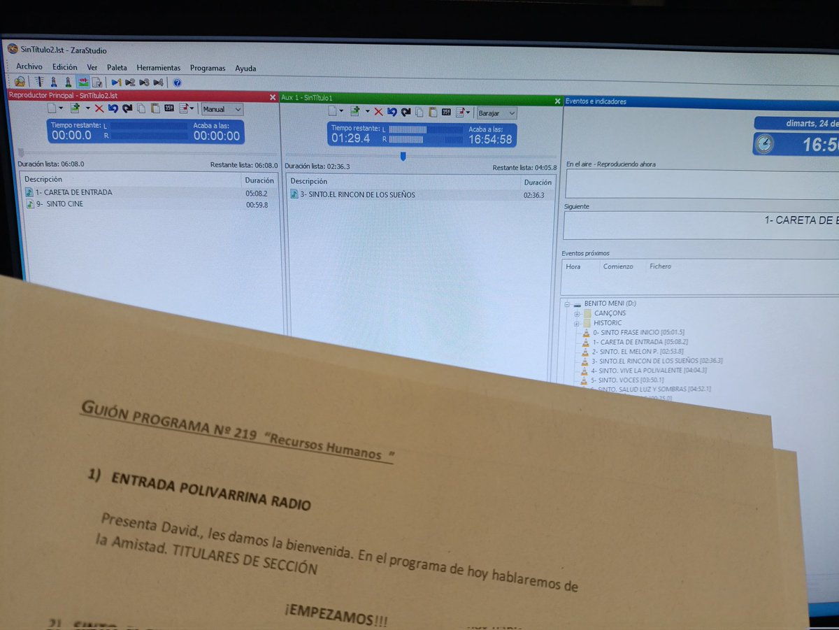 🦓🐬 "Yo quisiera ser civilizado como...". ¿Cuidamos como se merece el planeta dónde vivimos? Hoy apostamos por el verde 💚‼️

📻 Programa 219. "Recursos humanos".
▶️ go.ivoox.com/rf/170693280

🫶🏼 Moltes gràcies #TorreBarrina per la complicitat. Dándole al micro desde 2015!