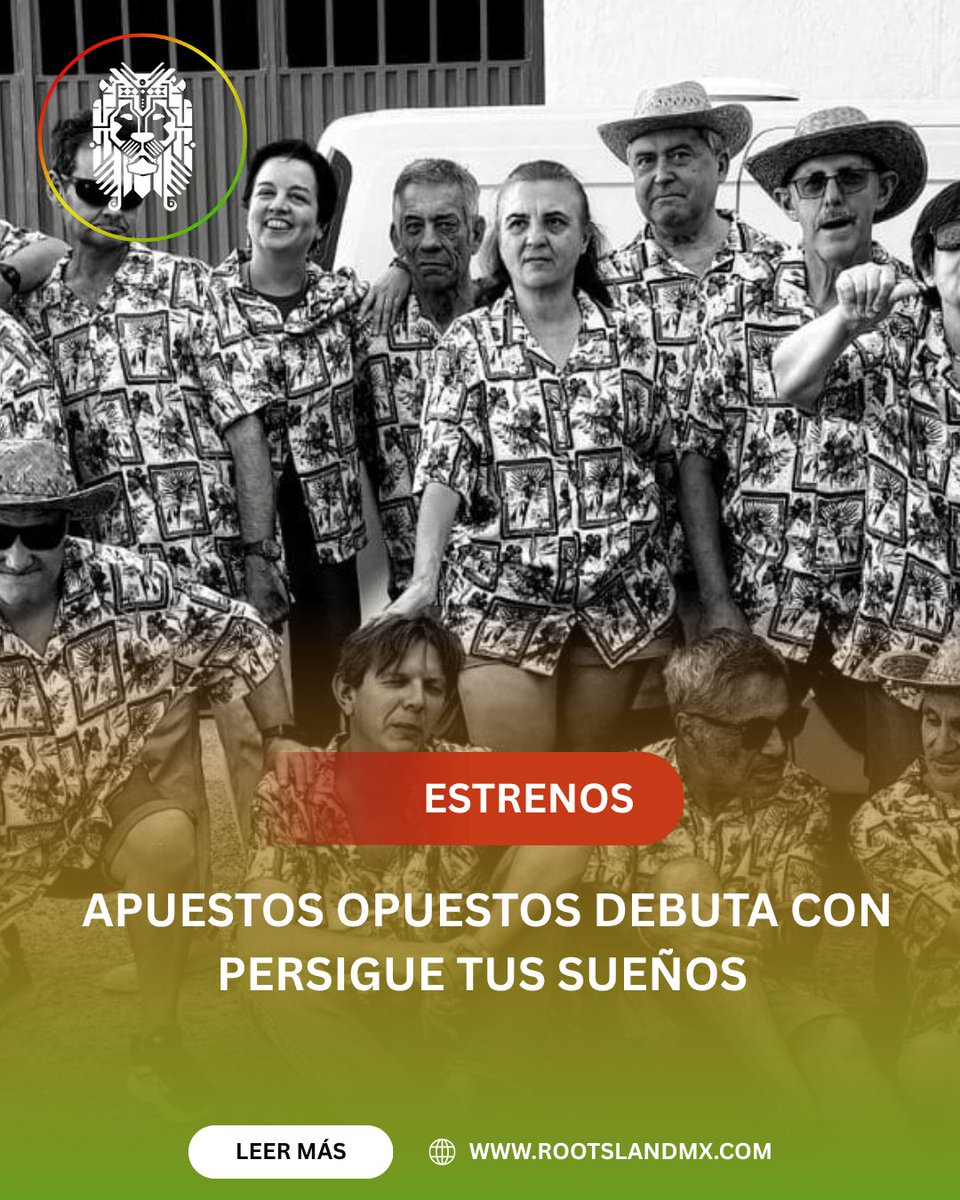 rootslandmx's tweet photo. Apuestos Opuestos 🎶 convierte la música 🎵 en un mensaje de inclusión 🌈 y superación 💪. ¿Ya escuchaste Persigue tus sueños?
Entra y conoce que los jubilados siguen marcando el ritmo de la música: https://t.co/UmenZqd63h
#ApuestosOpuestos #Jubilados #Ska #BandaMusical https://t.co/ROGhLRuoH3