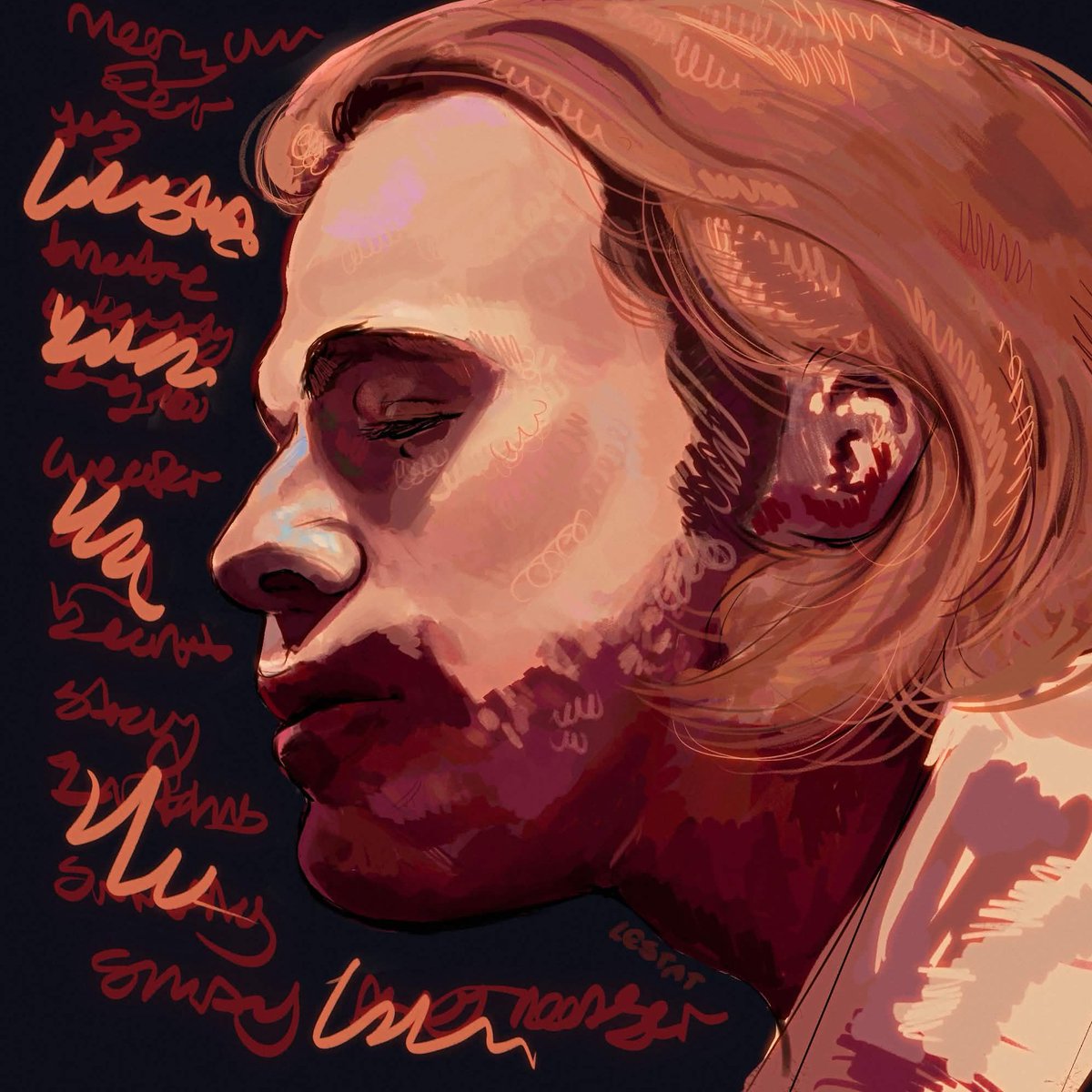 prseaus's tweet photo. lowkey never seen this show but i also havent posted art in a long ass time 🧐#lestat https://t.co/a7aKmPCNaG