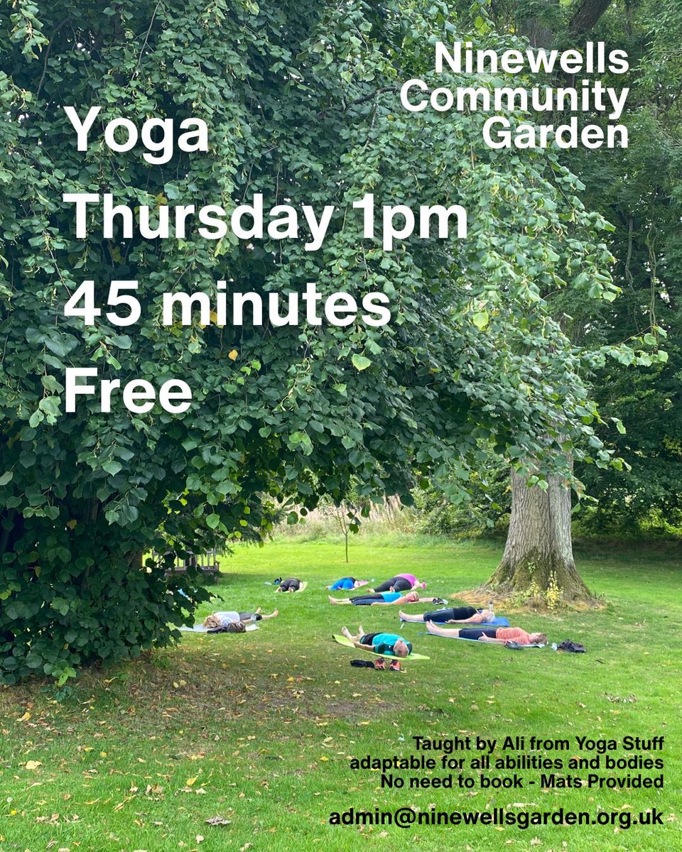 Ninewells Garden tweet media