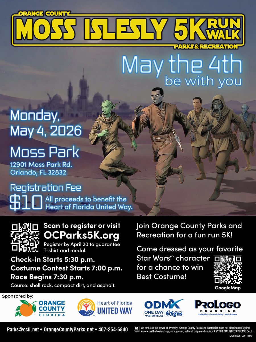 Orange County Parks and Recreation tweet media