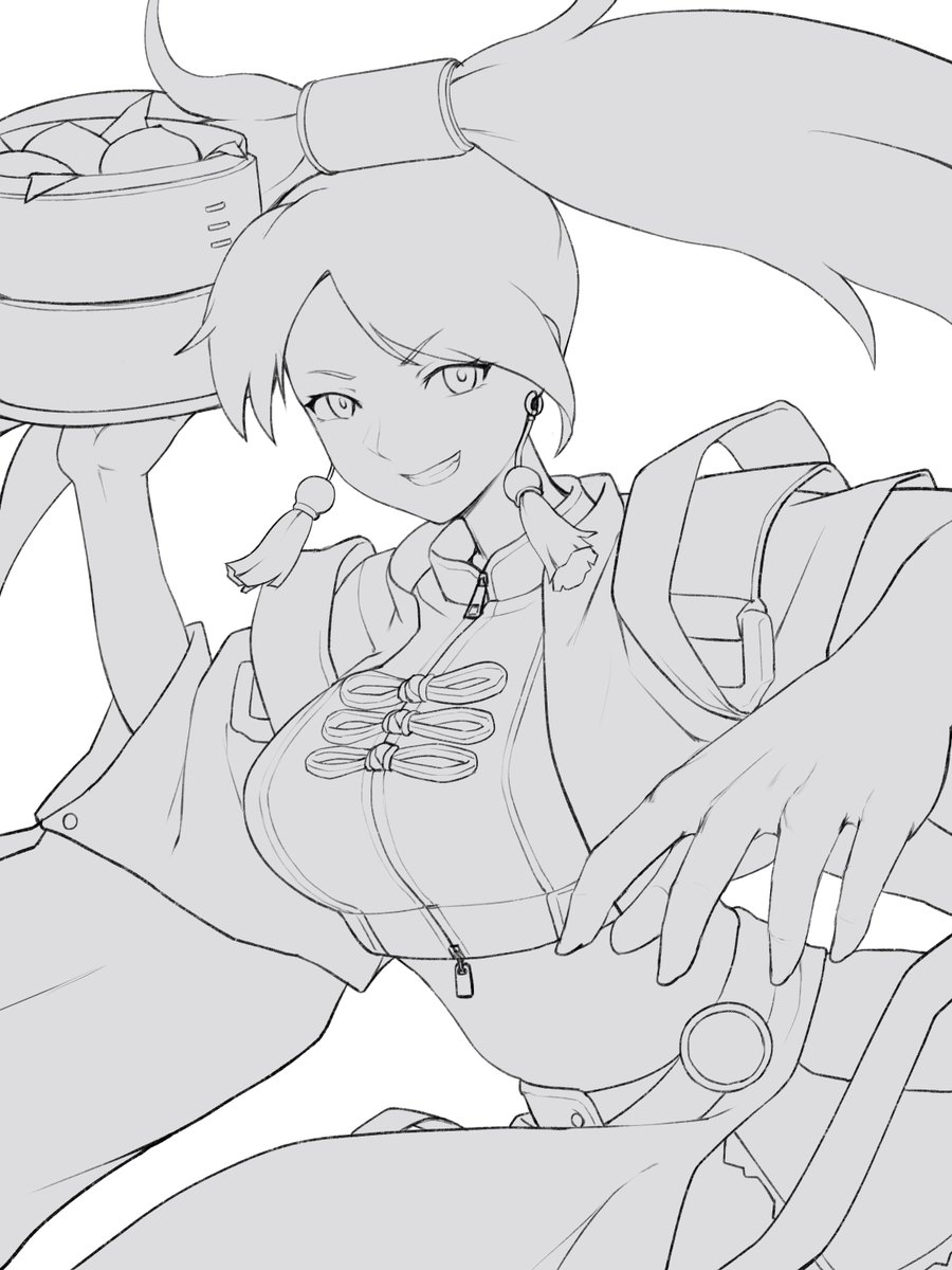 紗夢ちゃん描いてる 
