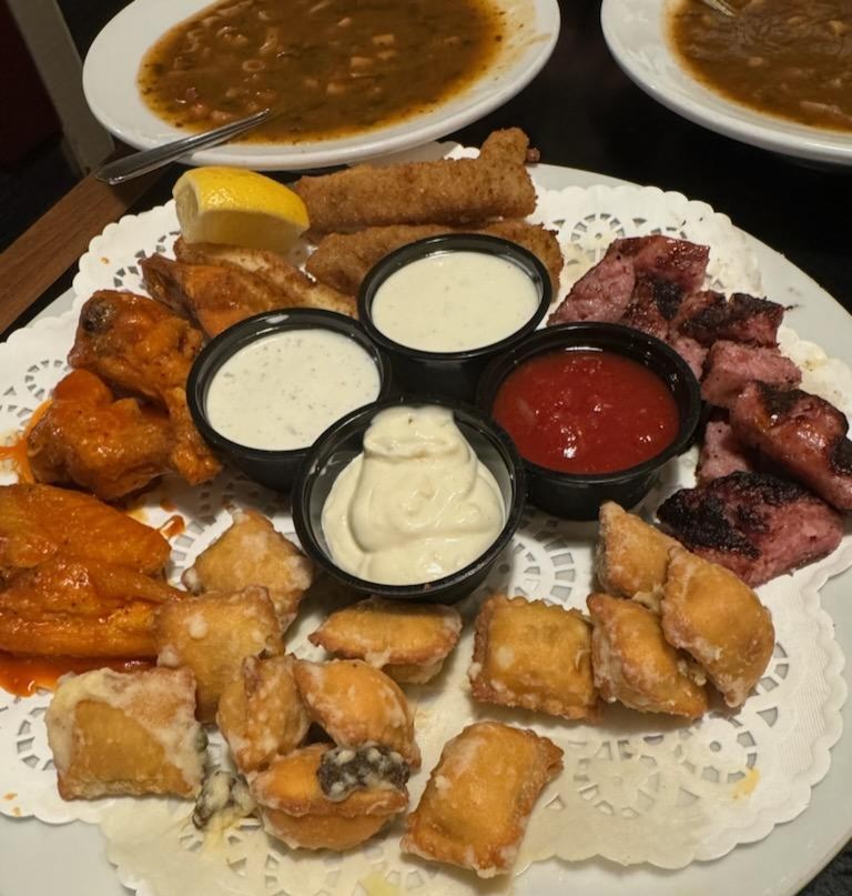 The best way to start your meal at Angelina's!