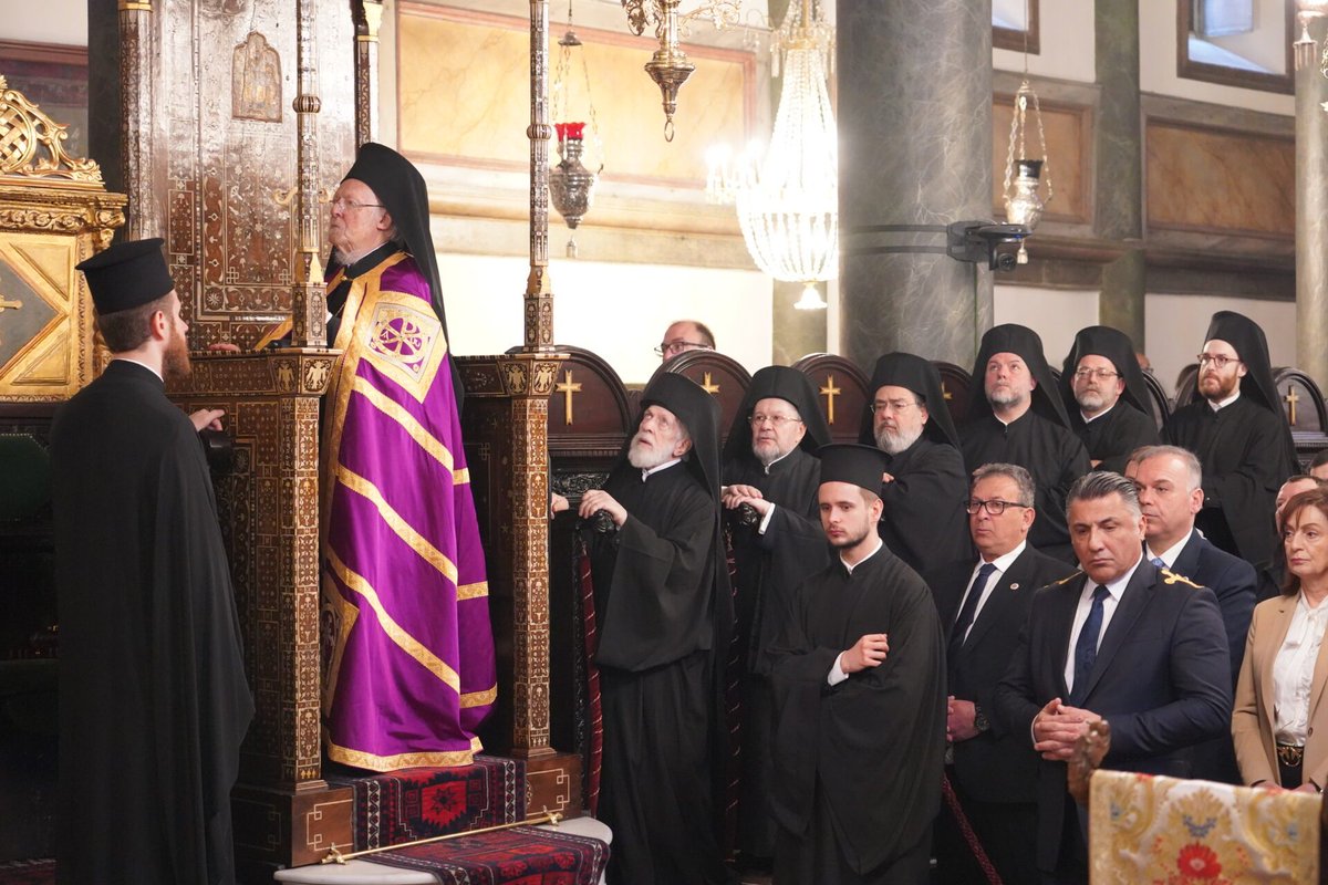 Archons of the Ecumenical Patriarchate tweet media