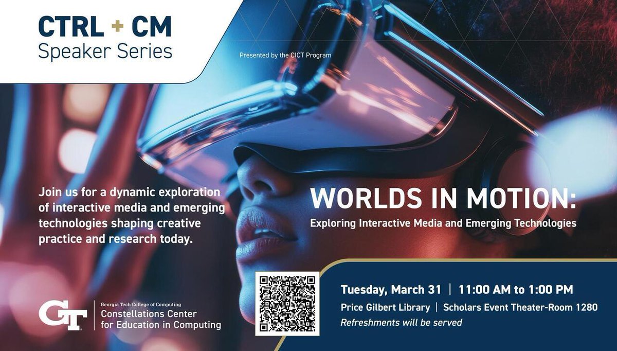 Georgia Tech Library and Clough Commons tweet media