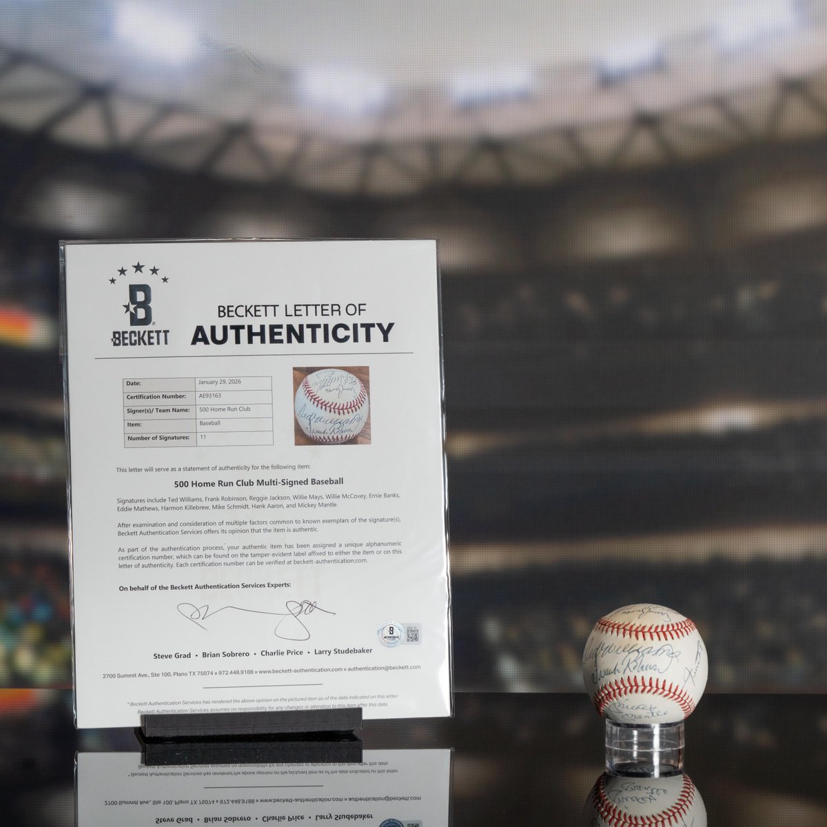 Pristine Auction tweet media