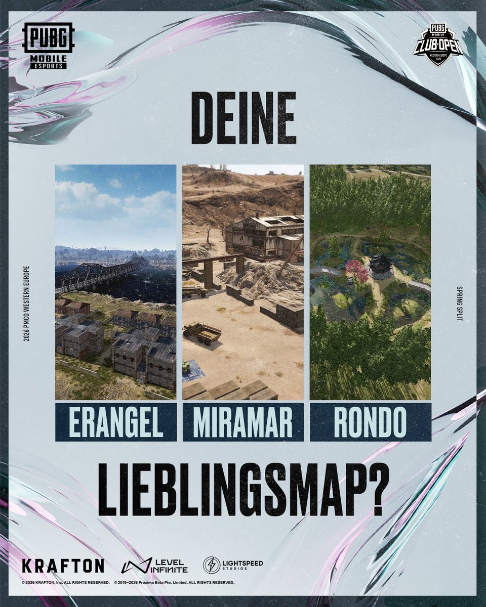 PUBG MOBILE (DE, AT, CH - Deutsch) tweet media