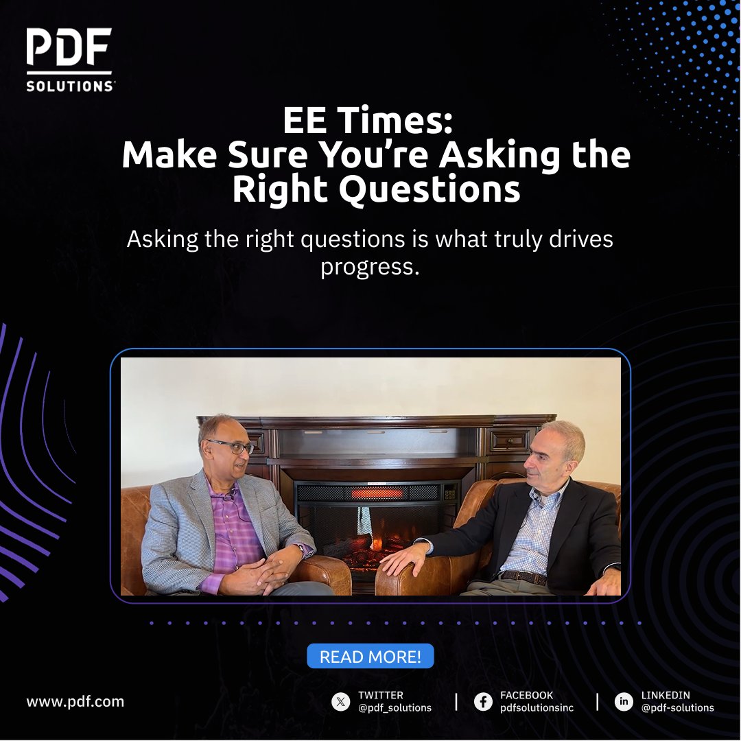 PDF Solutions tweet media