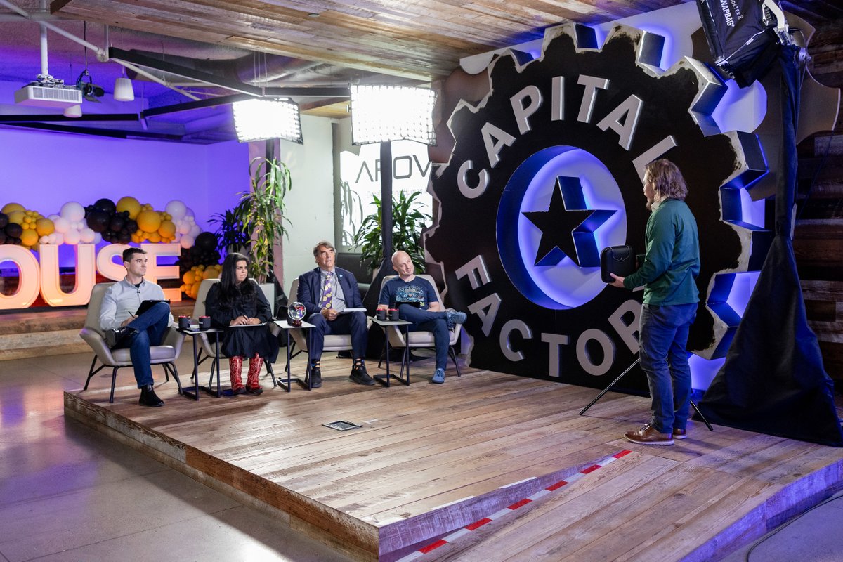 Capital Factory ⚙️ tweet media