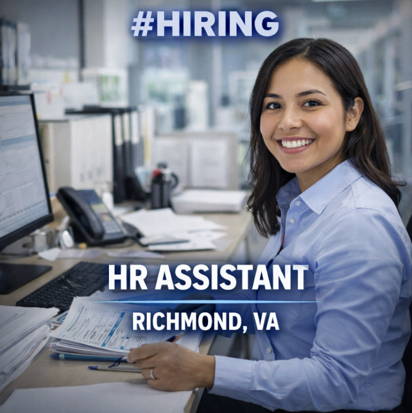 MJMorganGroup's tweet image. #HIRING: HR Assistant in Richmond, VA! Support recruiting, onboarding, HR records, and employee relations in a fast-paced HR department. Bilingual English/Spanish preferred. Inquire today! ow.ly/jNSS50Yt7qi #HRJobs #HumanResources #RichmondVA #BilingualJobs #MJMorganGroup
