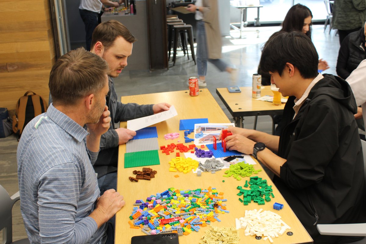 scbuildersinc_'s tweet photo. SC Builders got together in our Sunnyvale office to put their building skills to the test in our first annual Lego Building Competition. Spirits were high and the competition fierce as teams built models of our past projects.
Congratulations to our winning team! https://t.co/iPvTr9U89I