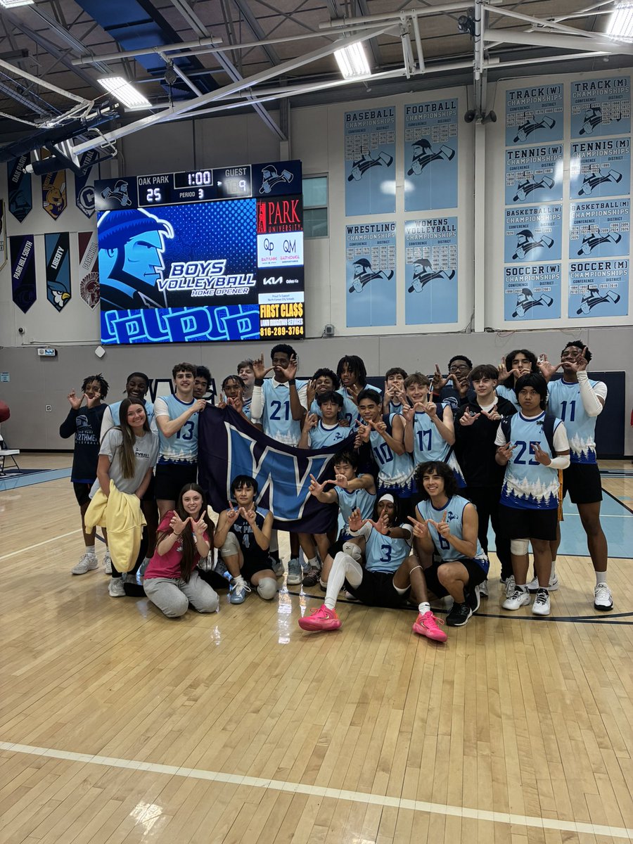 Northmen_Cval's tweet photo. Home opener for men’s volleyball results in a 3-0 win over St. Joe Benton!  Well done boys good start! @Northmen_LumYd https://t.co/mlcTHJ6ZUj