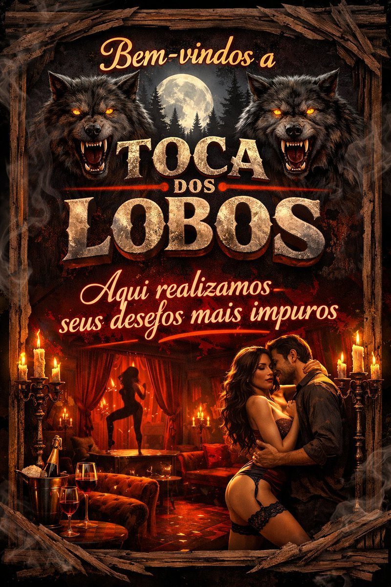 A Toca dos Lobos Oficial tweet media