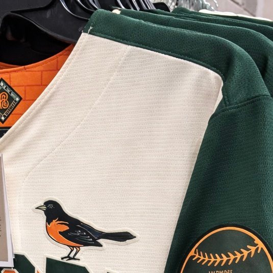 NBCarr1's tweet photo. I'm guessing available first week in April before the first Friday night home game? These are a sick homage to #opacy. Great job!

#orioles #cityconnect #jerseyleak https://t.co/RFi79yIgZ7